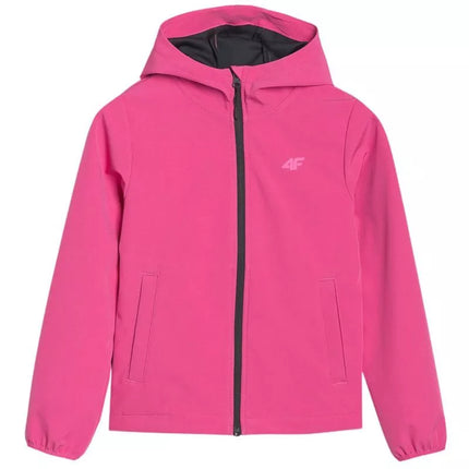 Softshell striukė 4F F305 Jr 4FJWSS25TSOFF305 54S