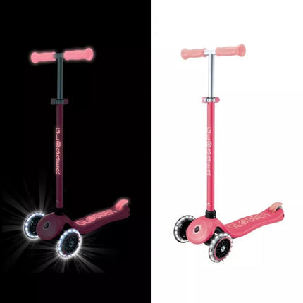 PRIMO PLUS GLOW LIGHTS Scooter - Coral Pink (443-110)