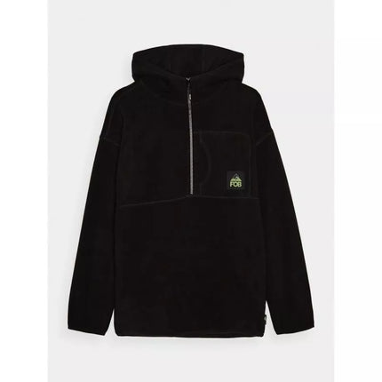 Moteriškas džemperis su gobtuvu, standartinio kirpimo, fleece 4F 4FWAW24TFLEF248-20S