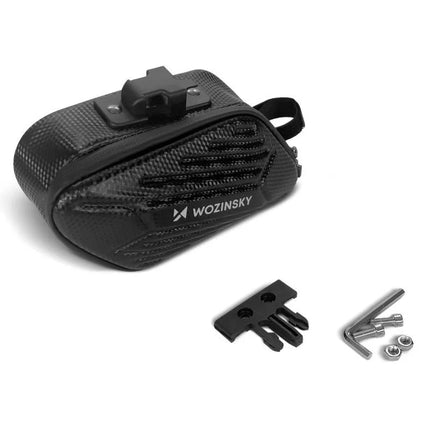 Wozinsky Waterproof Under-Saddle Bag 1.5L Black (WBB27BK)
