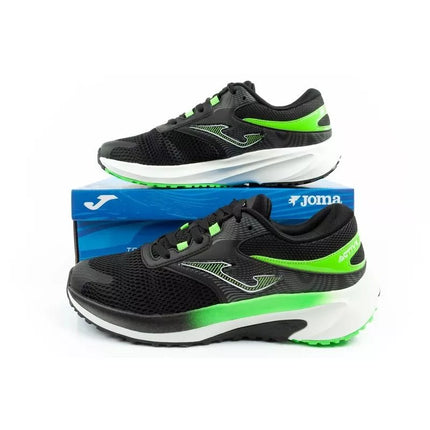 Joma Active vyriški bėgimo bateliai, patogūs, patvarūs, juodi, žali, balti