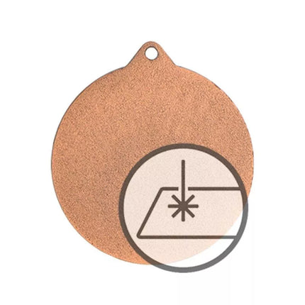 Medalis su graviravimu ant laminato