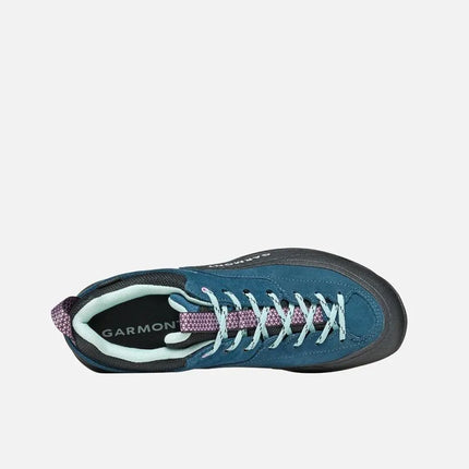 Garmont Dragontail WP Women's Hiking Shoes - Corsair Blue/Surf Blue