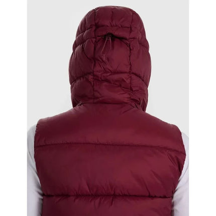 Women's down vest with synthetic filling 4F 4FRAW25TVJAF326-60S