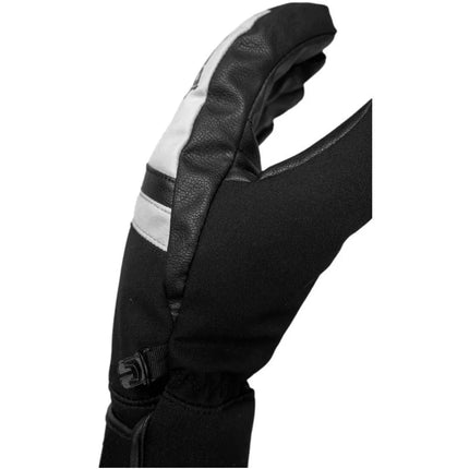 Reusch Booster GORE-TEX pirštinės, dydis 8,5, juodos ir pilkos