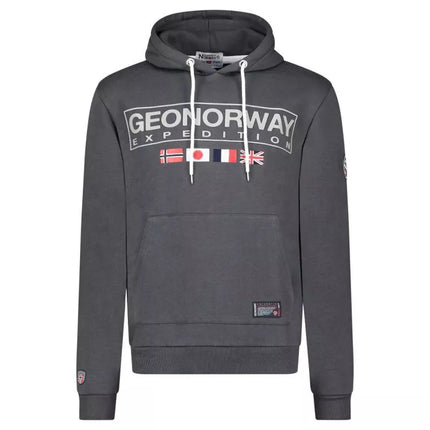 Geographical Norway Great DB 317 M džemperis WY8615H/GN – tamsiai pilkas