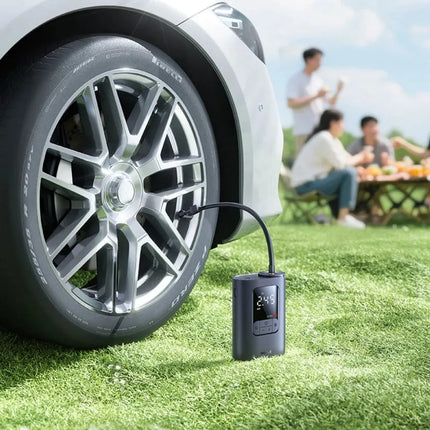 Baseus GoTrip VA1 Wireless Pump 150 PSI 7500 mAh - Dark Gray