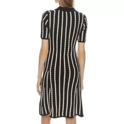 Tommy Hilfiger Cable F&F Polo SS W Suknelė WW0WW41748