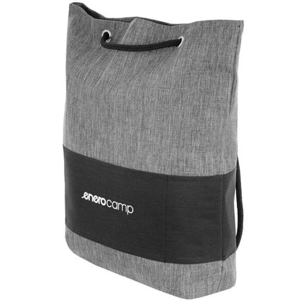 THERMAL BAG BACKPACK 2IN1 41x14x45CM GRAY 26L ENERO CAMP