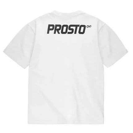 Prosto Big Log Infinity marškinėliai KL261MTEE1031 balti L