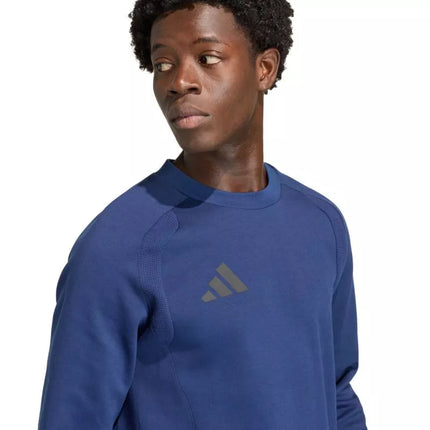 Vyriškas adidas Tiro 26 kelioninis džemperis, tamsiai mėlynas KD1145