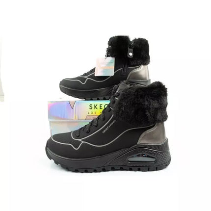 Skechers Uno Rugged moteriški sportiniai bateliai su pašiltinimu, žiemos batai