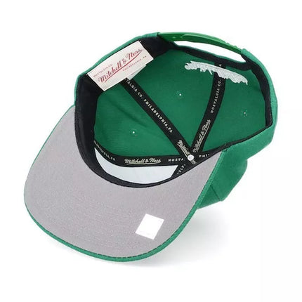 Mitchell & Ness NBA Boston Celtics Top Spot Snapback Hwc Celtics kepuraitė HHSS3256-BCEYYPPPGREN
