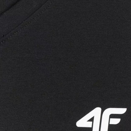 Men's T-shirt 4F M3339 deep black 4FWMM00TTSHM3339 20S