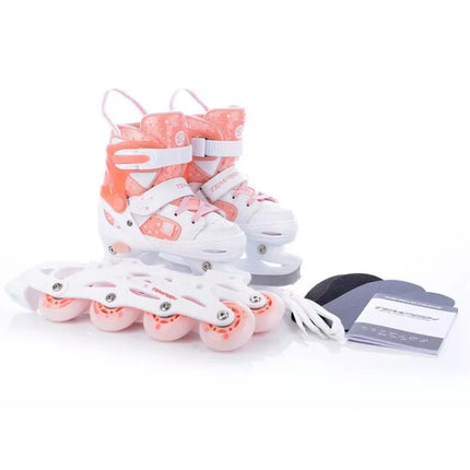 Tempish RS Ton Duo Led Jr 13000008248 Reguliuojami riedučiai