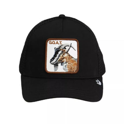 Goorin Bros. Juodas "The Goat" trucker kepurės modelis - 101-0385-BLK