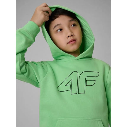 Boy's regular hooded sweatshirt 4F 4FJRSS26TSWSM2748-41S
