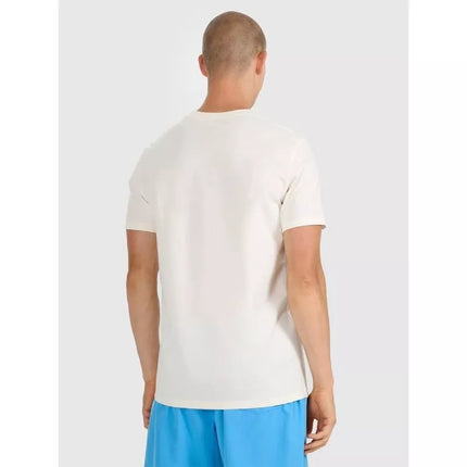 Men's regular printed T-shirt 4F 4FRSS25TTSHM2846-12S