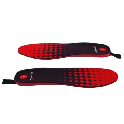 Glovii GW2L heated shoe insert (41, 42, 43, 44, 45, 46; black and red)