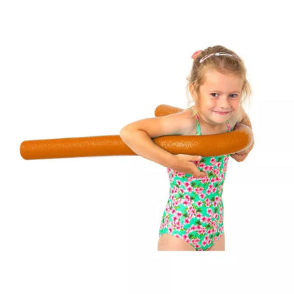 COMFY ORANGE NOODLE FOR LEARNING TO SWIMMING