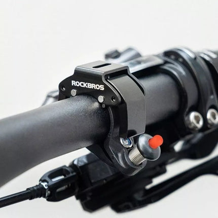 Rockbros 34210006001 C formos dviračio skambutis – juodas
