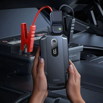 Užvedimo įrenginys Baseus Super Energy Max 20000mAh - juodas