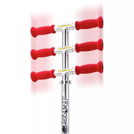 Paspirtukas Razor A5 Lux 13073001 (sidabrinis)