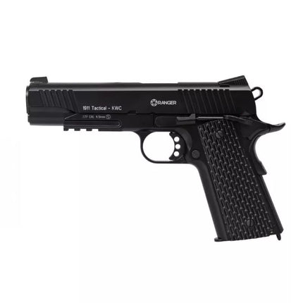 RANGER 1911 Tactical KWC air pistol cal. 4.5 BBs BLOW BACK 17 shots FULL METAL CO2 (AAKCMB770AZB)