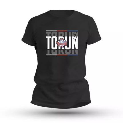 KHT Toruń Shadow M SREBKHTSHAD marškinėliai trumpomis rankovėmis