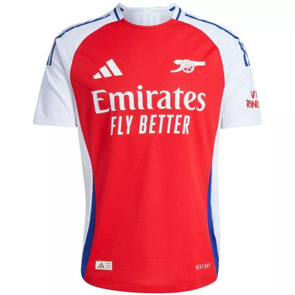adidas Arsenal 24/25 Namų Autentiški Vyriški Marškinėliai Raudoni IT6140