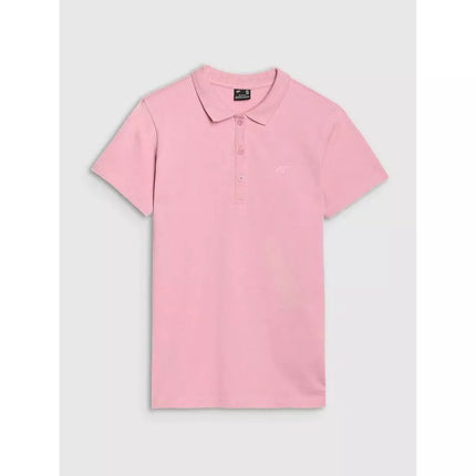 Moteriški "slim fit" polo marškinėliai 4F 4FWMM00TPTSF365-56S