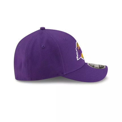 New Era 9FORTY Los Angeles Lakers NBA komandos M-Crown Violetinė Snapback Kepuraitė - 60755462