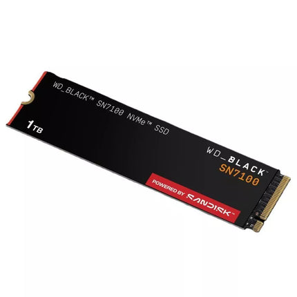 WD Black SN7100 1 TB M.2 NVMe SSD WDS100T4X0E