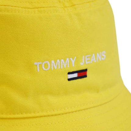 Tommy Jeans Sportinė Kepurė Kibiras Geltona - AW0AW11661-ZGF