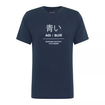 Mustang Alex C Print Marškinėliai Vyrams M 1013522 5330