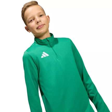 adidas Entrada 26 treniruočių džemperis žalias JZ6632 vaikams