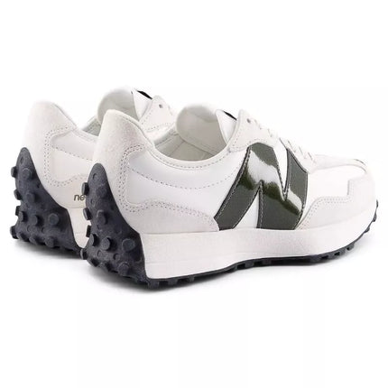 New Balance WS327 white Lifestyle women's sneakers (WS327JWA)