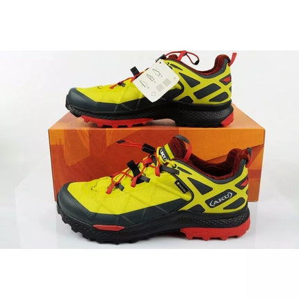 Aku Rocket DFS Gore-tex vyriški geltoni žygio batai