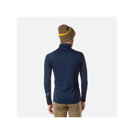 Rossignol Poursuite 1/2 Zip Navy T-Shirt