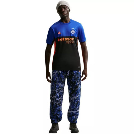 Nike Inter Milan 2026 Stadium SE Men's Jersey Black and Blue IM6998 413