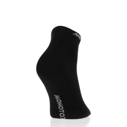Monotox Basics Ankle Socks Black 3-Pack (MX20005)