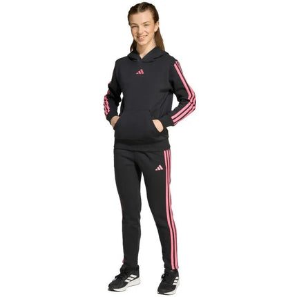 adidas Essentials black kids' pants JY5002