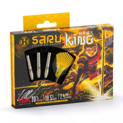 Harrows Saru King Darts 90% Softip HS-TNK-000013795