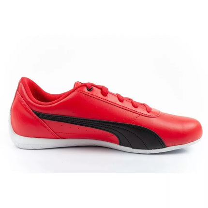 Puma men's sports shoes Ferrari Neo Cat Rosso Corsa fashionable comfortable red