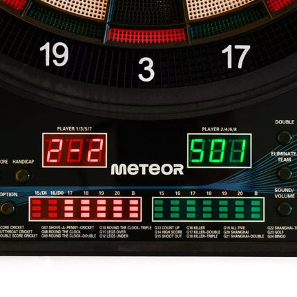 Elektroninis smiginis Meteor 4-Led 24689