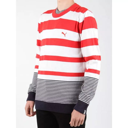 Puma Striped Sailing Sweater 554124-01