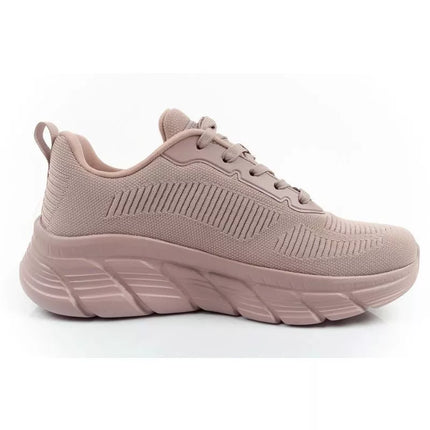 Skechers Bobs B Flex women's sneakers, fashionable pink