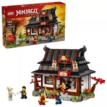 LEGO NINJAGO 71858 Kalvis su keturiais ginklais