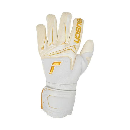 Reusch Attrakt AB1 Advance goalkeeper gloves white 5670002 1130