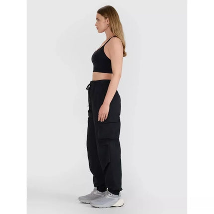 Women's casual cargo pants 4F 4FRSS25TTROF1452-20S